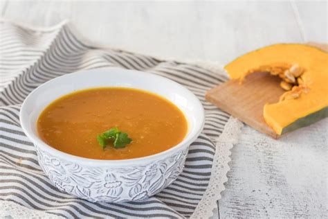 Vellutata Di Zucca Ricetta Vellutata Di Zucca Con Patate Cremosa Facile