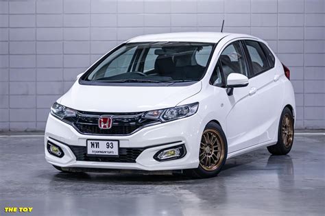 The Toy Honda Jazz Gk Mnc เกียร์ออโต้ ปี 2018 🚗💨🎉