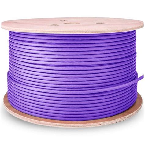 Rj Awg Utp Cable Coil Aisens A Cat Lszh M Violet