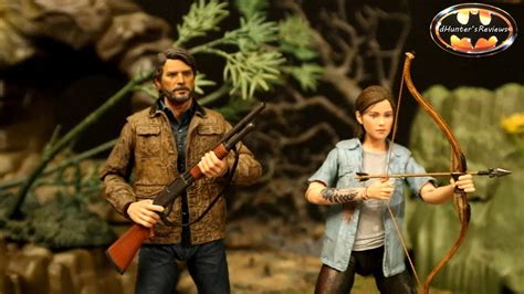 The Last Of Us Part Ultimate Joel And Ellie Inch Scale Action Figure