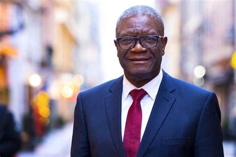 Pr Sidentielle En Rdc Dr Denis Mukwege Entre Dans La Course