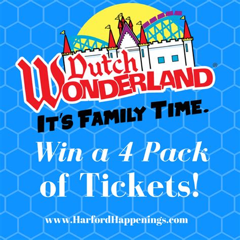 win-dutch-wonderland-tickets - Harford Happenings