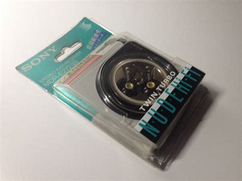 Sony Mdr E Nude Hi Fi B Twin Turbo