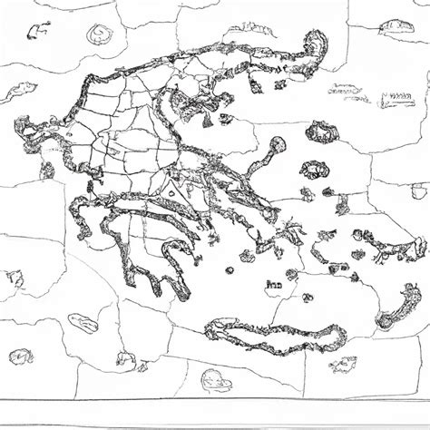 Mergulhe na História com o Mapa da Grécia Antiga para Imprimir e Colorir!