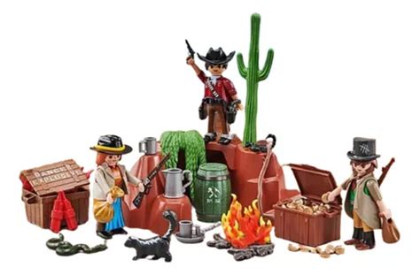 Playmobil Western Guarida De Los Bandidos Meses Sin Inter S