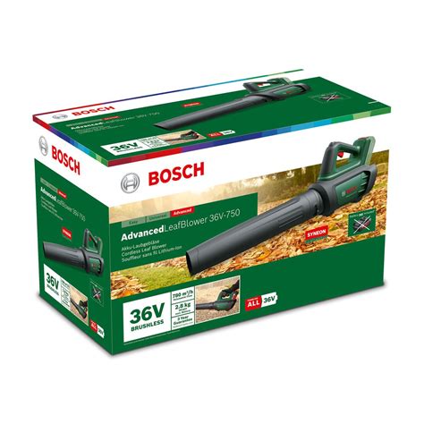 Bosch Akku Laubbl Ser Advancedleafblower V