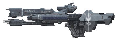 File UNSC Andraste Png Halopedia The Halo Wiki