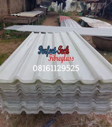 fiberglass translucent roofing sheet - Perfect-Tech Fiberglass Nig Ltd