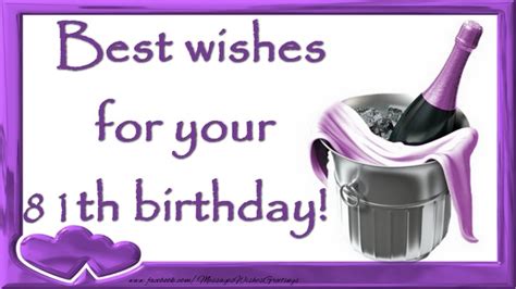 Best wishes for your 81 years th birthday - messageswishesgreetings.com