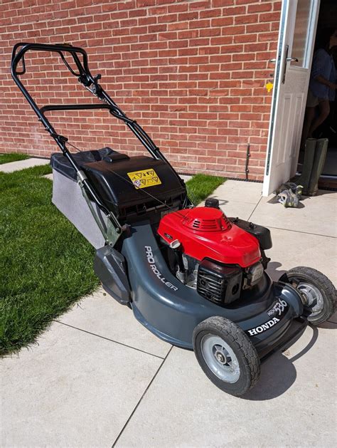 Honda Hrh Pro Rear Roller Lawn Mower Cut Ebay