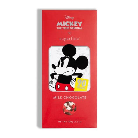 Disney Mickey Mouse 90th Anniversary Collection Milk Chocolate Bar