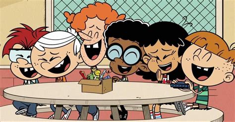 The Loud House Lincoln And His Friends Laugh The Loud House Fanart Loud House Characters Cartoon