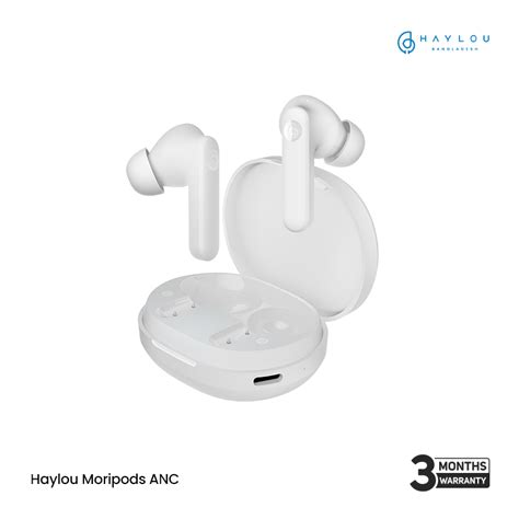 Haylou Moripods ANC True Wireless Earbuds Price In Bangladesh Motion View