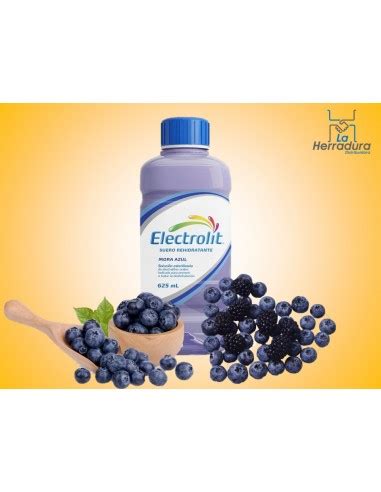 ELECTROLIT SUERO MORA AZUL X 625ML