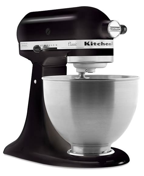 Kitchenaid Classic Series 45 Qt Tilt Head Stand Mixer K45ssob And Reviews Small Appliances