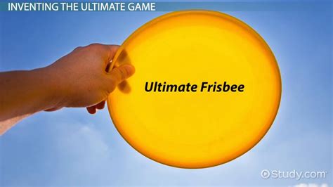 Ultimate Frisbee Rules And History Lesson