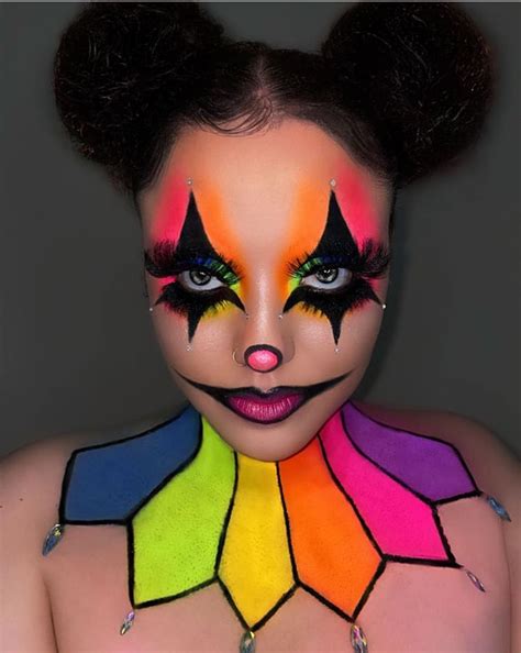 Scary Clown Makeup Looks For Halloween 2020 The Glossychic