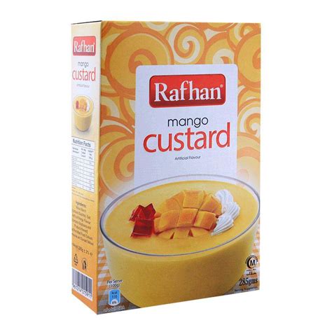 Rafhan Custard Mango 275g Ali Mart