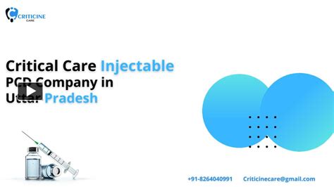 Ppt Critical Care Injectable Pcd Company In Uttar Pradesh Powerpoint