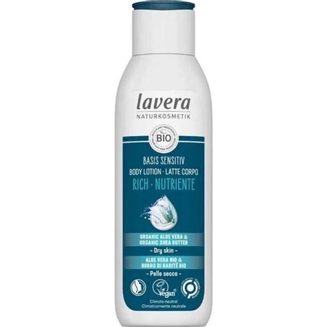 Lavera Basis Sensitive Body Lotion Rich 250ml Woolworths