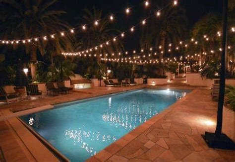 Top 60 Best Pool Lighting Ideas - Underwater LED Illumination