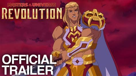 Masters Of The Universe Revolution Official Trailer Youtube