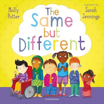 The Same But Different: A Let’s Talk picture book to help young children understand diversity ...