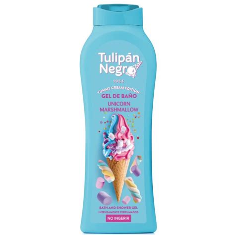 Gel De Ba O Tulipan Negro Unicorn Marshmallow Ml Gel De Ba O