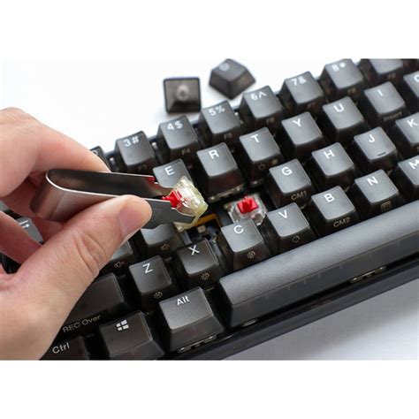 Ducky One Aura Black Mini Teclado Gaming Mecânico Hot swappable MX Brown RGB PBT PT