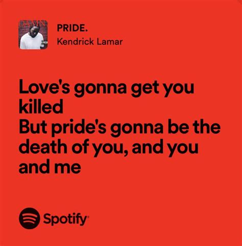 Pride Kendrick Lamar Pretty Lyrics Just Lyrics Lyrics