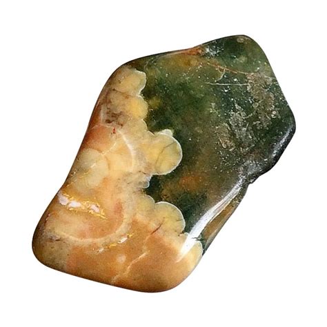 Riolita Rhyolite Tumbled Rock Identifier