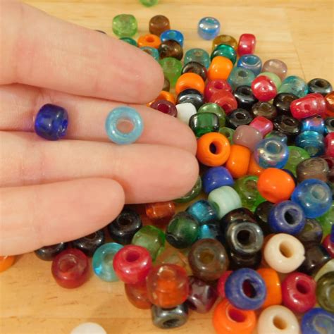 Large Macrame Beads Etsy