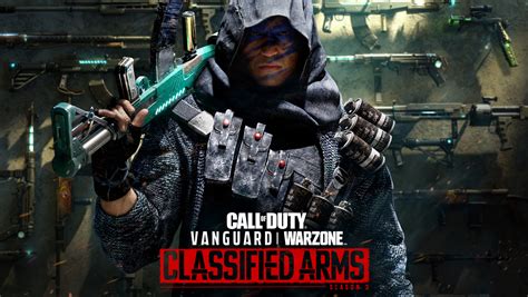 Call Of Duty Vanguard Warzone Season 3 Classified Arms Launches