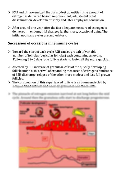 Solution Female Sex Hormones Studypool