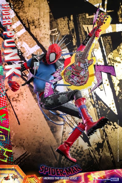 Spider Punk Sixth Scale Figure By Hot Toys Sideshow Collectibles