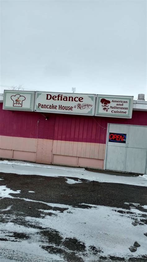 Defiance Pancake House | 2023 Jefferson Ave, Defiance, OH 43512, USA