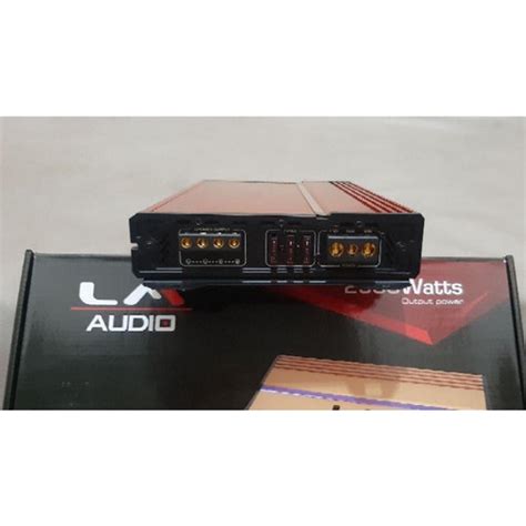 Jual Power Monoblock Lm Audio Lm Amplifier Class D Channel