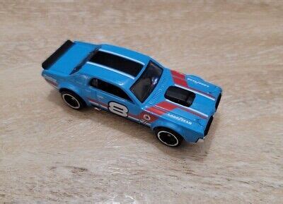 2022 Hot Wheels Muscle Mania 68 Mercury Cougar 236 Clear Blue