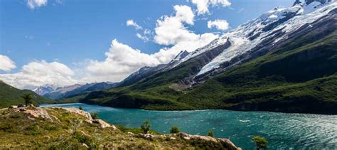 Trilha Glaciar Vespignani Lago Del Desierto Saindo De El Chalt N