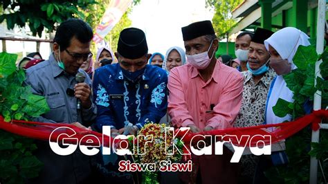 Gelar Karya Siswa Smk Negeri Takeran Tahun Youtube