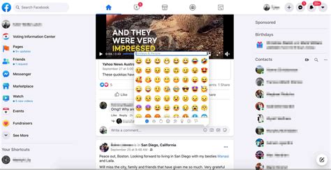 How To Use Emoticons And Stickers In Facebook Comments