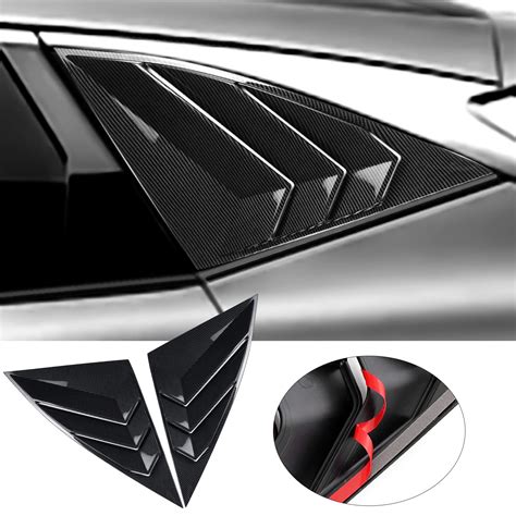 Buy Karltys Window Louvers For Hyundai Tucson 2022 2023 2024 Carbon