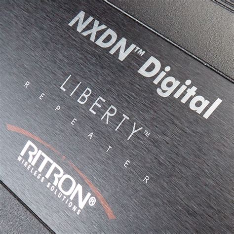 Digital Repeaters Clearly Extend Benefits Of Nxdn Ritron Radio