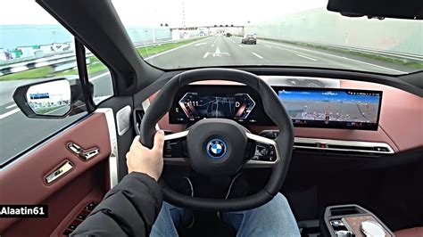 The New Bmw IX Test Drive YouTube