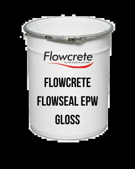 Flowcrete Flowseal EPW - Coloured gloss finish floorseal