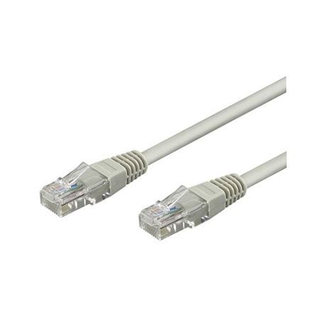 Gb Cat Network Cable U Utp Grey M Cables Photopoint