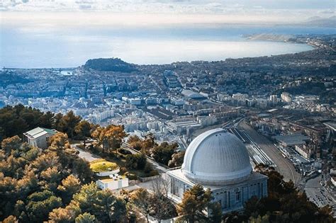 observatoire de nice  vue  provence
