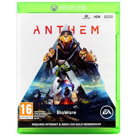 Anthem Xbox One Wts Retro K B Spillet Her