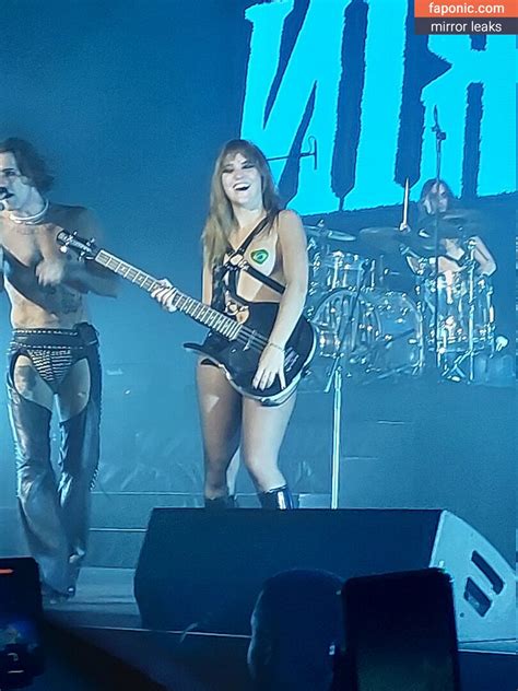 Maneskin Bassist Aka Victoria De Angelis Nude Leaks Photo Faponic
