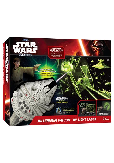 Millennium Falcon Uv Light Blaster